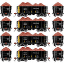 PREORDER Athearn HO 3261 26' PC&F Ore Car Tight-Bottom Low-Side with Load, Vale Inco