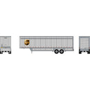 PREORDER Athearn HO ATH-3293  40' Drop Sill Trailer, UPSZ w/Shield