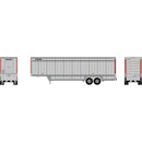 PREORDER Athearn HO ATH-3297  40' Drop Sill Trailer, UPSZ Red Stripe