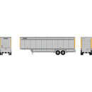 PREORDER Athearn HO ATH-3300  40' Drop Sill Trailer, UPOZ Yellow Stripe