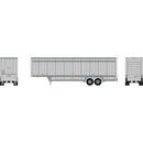 PREORDER Athearn HO ATH-3302  40' Drop Sill Trailer, Undecorated
