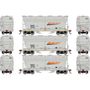 PREORDER Athearn HO ATH-3308  ACF 2970 Covered Hopper, BNSF