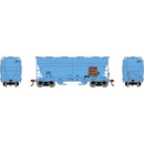 PREORDER Athearn HO ATH-3318  ACF 2970 Covered Hopper, Legendary Liveries CSR