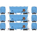 PREORDER Athearn HO ATH-3320  ACF 2970 Covered Hopper, Legendary Liveries CSR