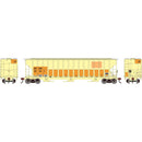 PREORDER Athearn HO ATH-3322  FMC 4700 Covered Hopper, Primed For Grime X 'Ex-CNW'