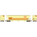 PREORDER Athearn HO ATH-3323  FMC 4700 Covered Hopper, Primed For Grime X 'Ex-CNW'
