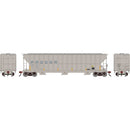 PREORDER Athearn HO ATH-3324  FMC 4700 Covered Hopper, Procor UNPX w/FRA Reflectors