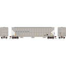 PREORDER Athearn HO ATH-3325  FMC 4700 Covered Hopper, Procor UNPX w/FRA Reflectors