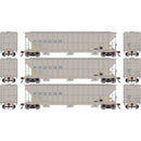 PREORDER Athearn HO ATH-3326  FMC 4700 Covered Hopper, Procor UNPX w/FRA Reflectors