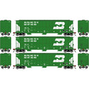 PREORDER Athearn HO ATH-3329  FMC 4700 Covered Hopper, FWD 'BN'