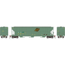 PREORDER Athearn HO ATH-3330  FMC 4700 Covered Hopper, Primed For Grime WAMX