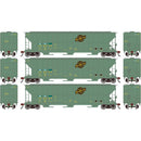 PREORDER Athearn HO ATH-3332  FMC 4700 Covered Hopper, Primed For Grime WAMX