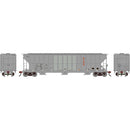PREORDER Athearn HO ATH-3333  FMC 4700 Covered Hopper, Primed For Grime CFWR