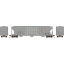PREORDER Athearn HO ATH-3334  FMC 4700 Covered Hopper, Primed For Grime CFWR