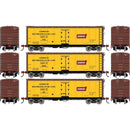PREORDER Athearn HO ATH-3342  40' Steel Refrigerator Car, ARLX