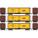 PREORDER Athearn HO ATH-3343  40' Steel Refrigerator Car, ARLX