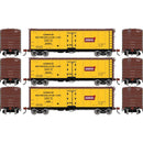 PREORDER Athearn HO ATH-3366  40' Steel Refrigerator Car, ARLX