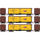 PREORDER Athearn HO ATH-3367  40' Steel Refrigerator Car, ARLX