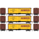 PREORDER Athearn HO ATH-3372  40' Steel Refrigerator Car, ARLX