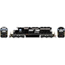 PREORDER Athearn HO ATH-3413  SD40 Locomotive w/DCC & Sound, NS