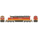 PREORDER Athearn HO ATH-3416  SD40 Locomotive w/DCC & Sound, SP
