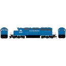 PREORDER Athearn HO ATH-3431  SD40 Locomotive w/DCC & Sound, Primed For Grime EMDX
