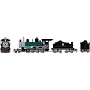 PREORDER Athearn HO ATH-3441  2-8-0 Steam Locomotive, DRGW