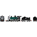 PREORDER Athearn HO ATH-3457  2-8-0 Steam Locomotive w/DCC & Sound, DRGW
