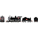 PREORDER Athearn HO ATH-3463  2-8-0 Steam Locomotive w/DCC & Sound, CG