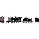 PREORDER Athearn HO ATH-3464  2-8-0 Steam Locomotive w/DCC & Sound, CG
