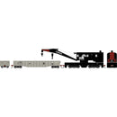 PREORDER Athearn HO ATH-3615  200-Ton Crane and 50' Gondola Set, CR #45214 (Crane); #56442 (Gondola)