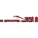PREORDER Athearn HO ATH-3616  200-Ton Crane and 50' Gondola Set, LV #96534 (Crane); #33223 (Gondola)