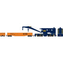 PREORDER Athearn HO ATH-3618  200-Ton Crane and 50' Gondola Set, CSXT #940508 (Crane); #913184 (Gondola)