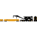 PREORDER Athearn HO ATH-3619  200-Ton Crane and 50' Gondola Set, PC #50209 (Crane); #35704 (Gondola)