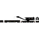 PREORDER Athearn HO ATH-3623  200-Ton Crane and 50' Gondola Set, BN #D-258 (Crane); #966026 (Gondola)