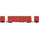 PREORDER Athearn HO ATH-3634  50' Evans Double Plug Door Box Car, CNW