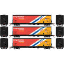 PREORDER Athearn HO ATH-3641  50' Evans Double Plug Door Box Car, USLX 'Bicentennial'