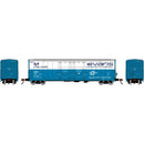 PREORDER Athearn HO ATH-3642  50' Evans Double Plug Door Box Car, USLX 'The Action Line'
