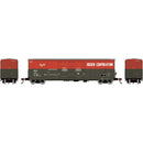 PREORDER Athearn HO ATH-3647  50' Evans Double Plug Door Box Car, USLX 'Ogden Corporation'