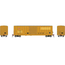PREORDER Athearn HO ATH-3649  50' FMC 5347 Single Door Box Car, Primed For Grime AERC