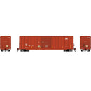 PREORDER Athearn HO ATH-3651  50' FMC 5347 Single Door Box Car, AOK