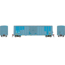 PREORDER Athearn HO ATH-3654  50' FMC 5347 Single Door Box Car, Primed For Grime BKTY