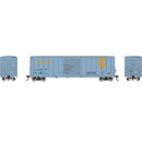 PREORDER Athearn HO ATH-3658  50' FMC 5347 Single Door Box Car, Primed For Grime CCR