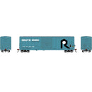 PREORDER Athearn HO ATH-3666  50' FMC 5347 Single Door Box Car, ROCK
