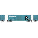 PREORDER Athearn HO ATH-3667  50' FMC 5347 Single Door Box Car, ROCK