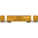 PREORDER Athearn N ATH-3672 50' FMC 5347 Single Door Box Car, Primed For Grime AERC