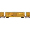 PREORDER Athearn N ATH-3673 50' FMC 5347 Single Door Box Car, Primed For Grime AERC