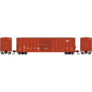 PREORDER Athearn N ATH-3674 50' FMC 5347 Single Door Box Car, AOK