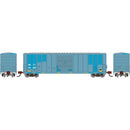 PREORDER Athearn N ATH-3676 50' FMC 5347 Single Door Box Car, Primed For Grime BKTY
