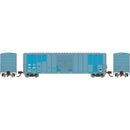 PREORDER Athearn N ATH-3677 50' FMC 5347 Single Door Box Car, Primed For Grime BKTY